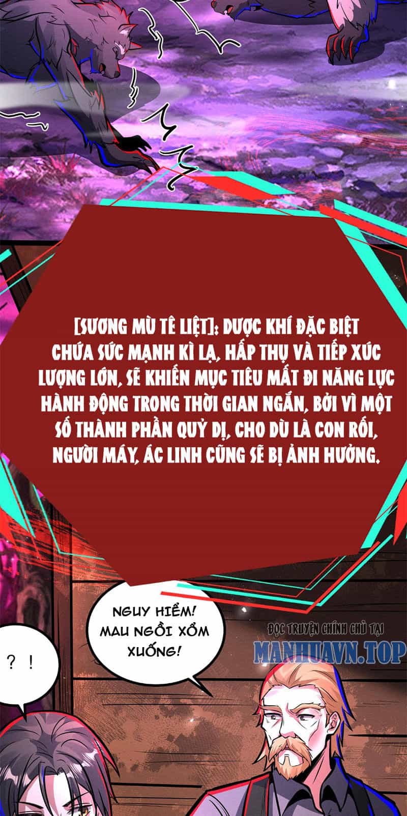 Dược Sư Kì Lạ: Bệnh Nhân Của Tôi Đều Rất Khủng Bố - Chương 264 - ảnh 13