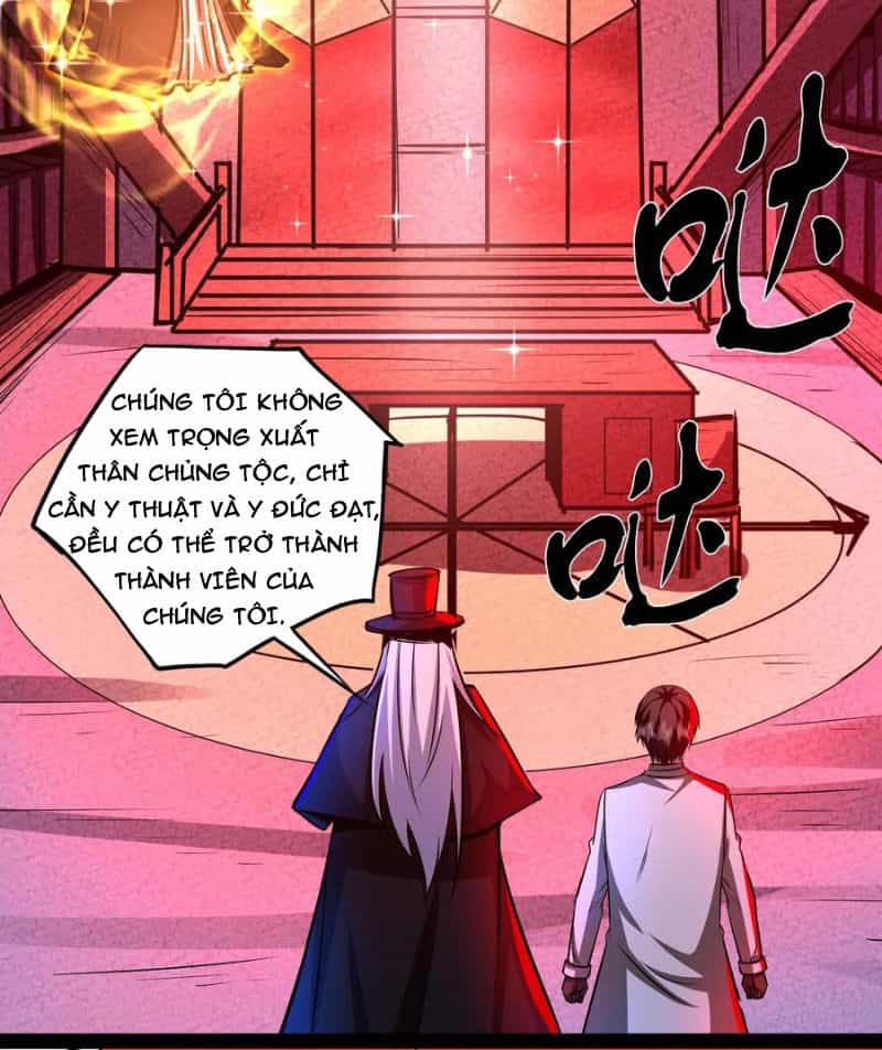 Dược Sư Kì Lạ: Bệnh Nhân Của Tôi Đều Rất Khủng Bố - Chương 282 - ảnh 17