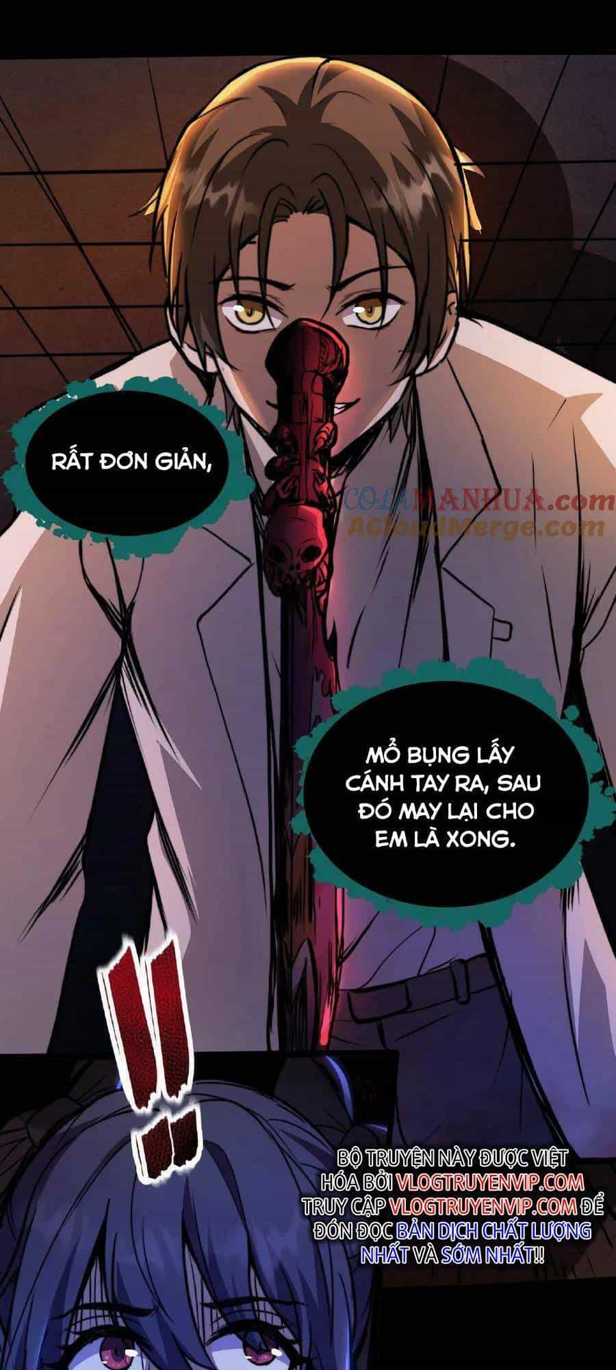 Dược Sư Kì Lạ: Bệnh Nhân Của Tôi Đều Rất Khủng Bố - Chương 3 - ảnh 21