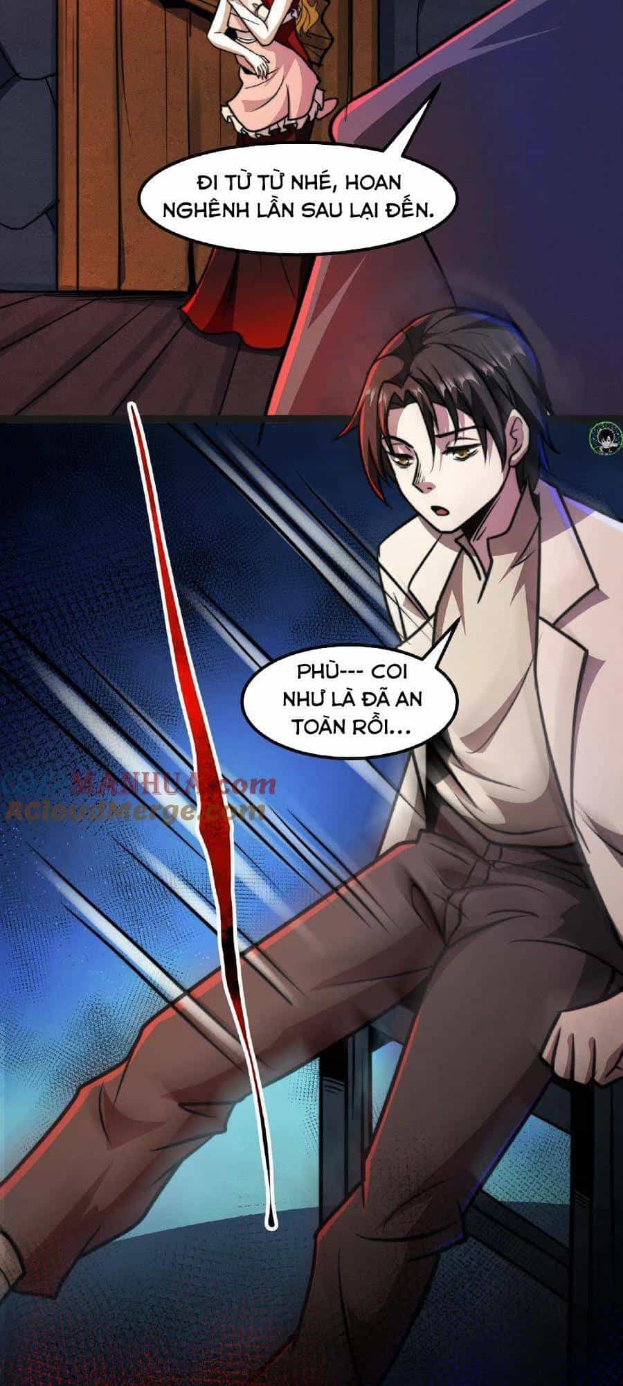 Dược Sư Kì Lạ: Bệnh Nhân Của Tôi Đều Rất Khủng Bố - Chương 47 - ảnh 12