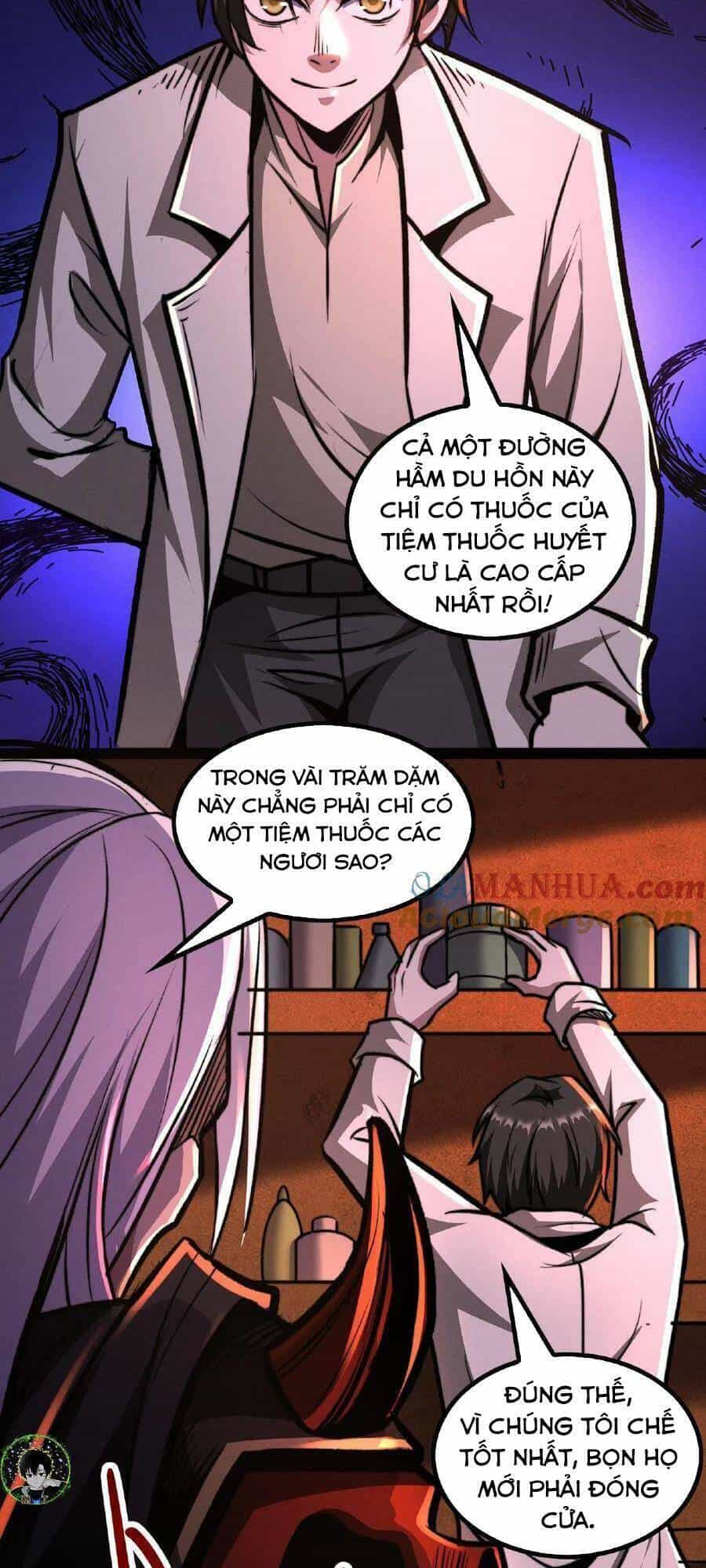 Dược Sư Kì Lạ: Bệnh Nhân Của Tôi Đều Rất Khủng Bố - Chương 48 - ảnh 8