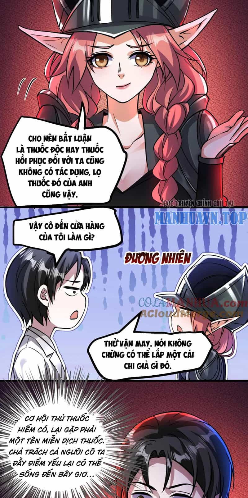 Dược Sư Kì Lạ: Bệnh Nhân Của Tôi Đều Rất Khủng Bố - Chương 84 - ảnh 11