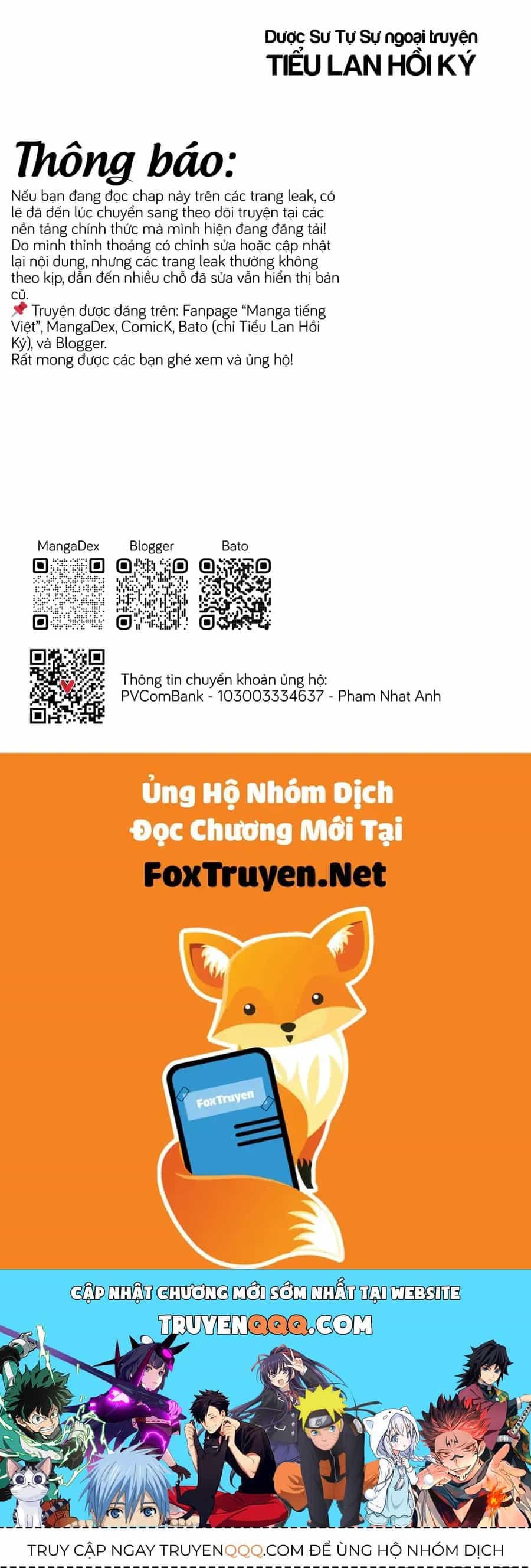 Dược Sư Tự Sự Ngoại Truyện: Tiểu Lan Hồi Ký - Chương 7.5 - ảnh 12