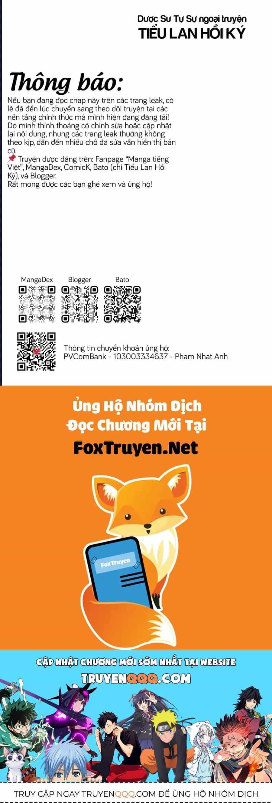 Dược Sư Tự Sự Ngoại Truyện: Tiểu Lan Hồi Ký - Chương 8 - ảnh 19
