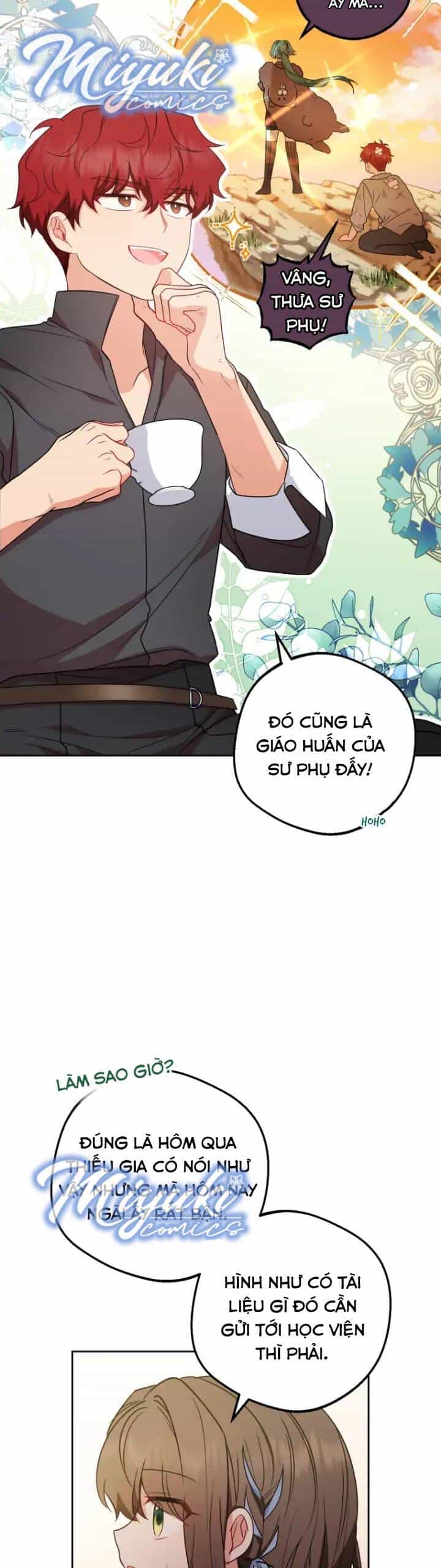 Được Yêu Thương Mà Còn Ngại Ngùng Sao! - Chương 24 - ảnh 27