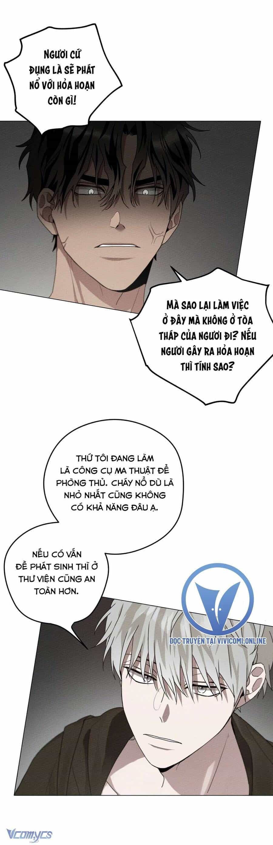 Dưới Bóng Cây Sồi - Chương 32 - ảnh 12