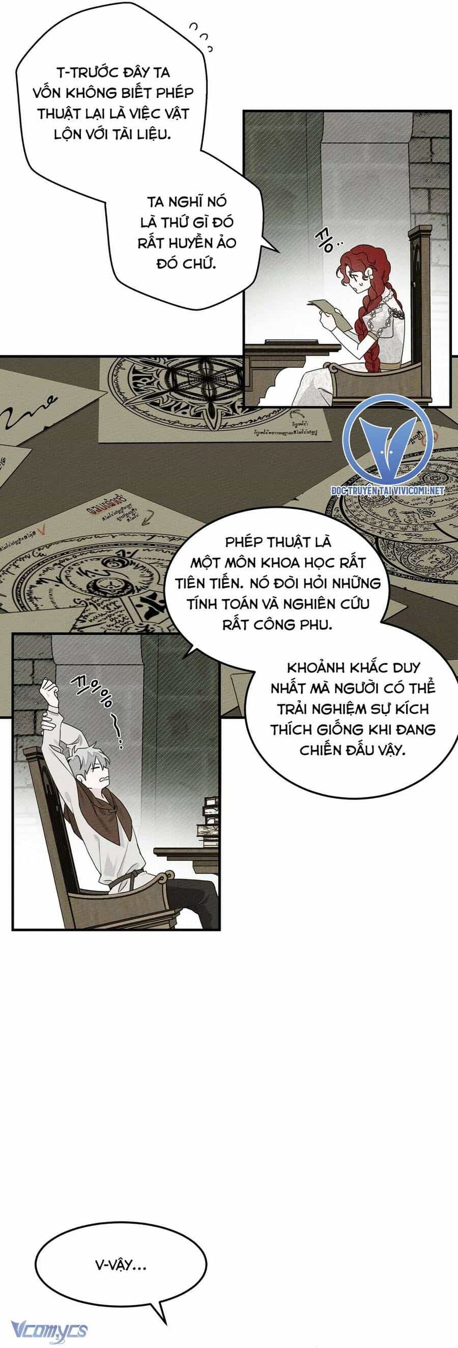 Dưới Bóng Cây Sồi - Chương 35 - ảnh 34