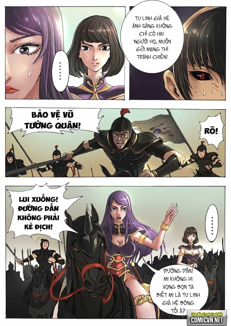 Đường Dần Tại Dị Giới - Chương 11 - ảnh 14