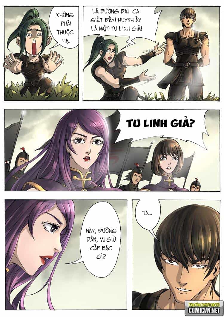 Đường Dần Tại Dị Giới - Chương 11 - ảnh 7