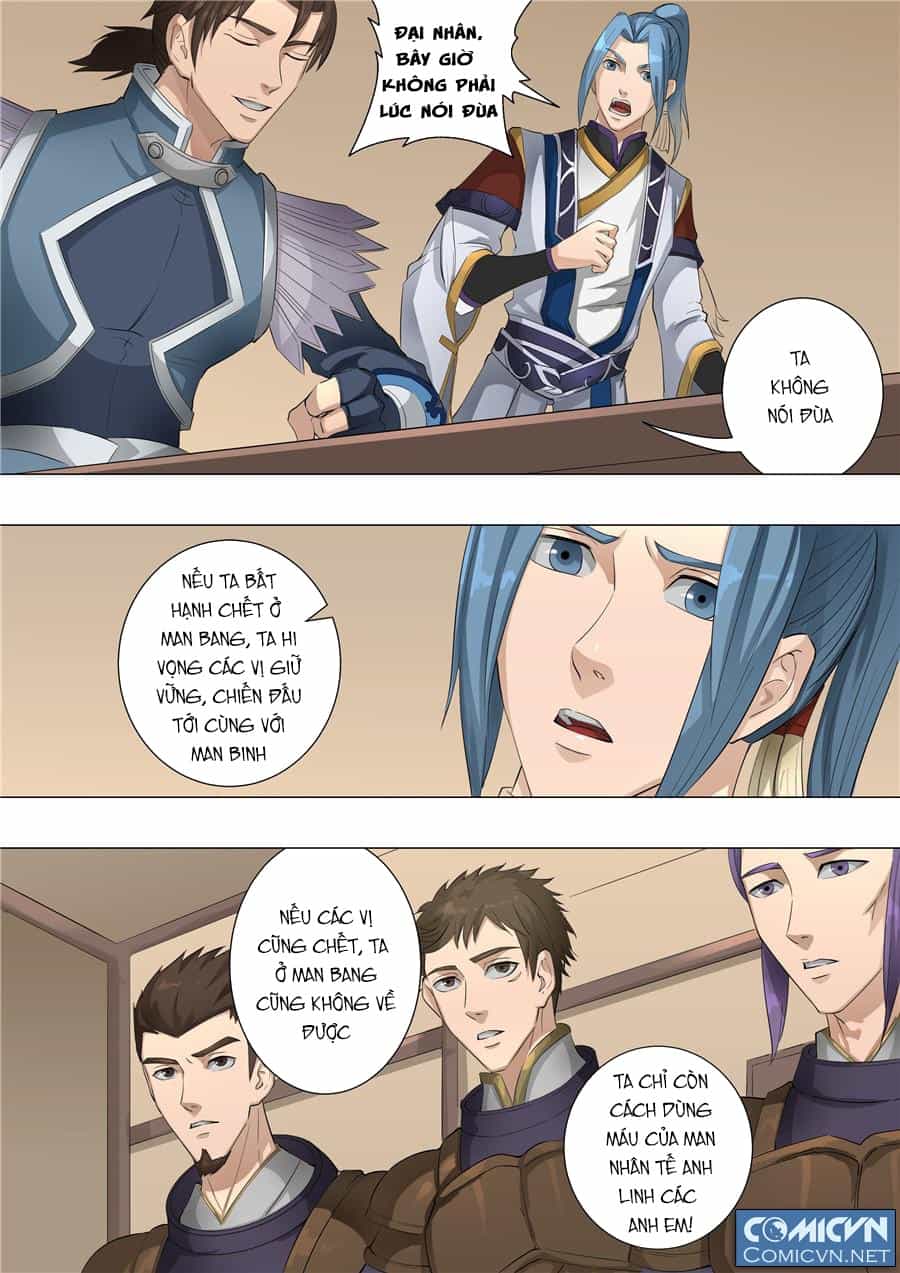 Đường Dần Tại Dị Giới - Chương 121 - ảnh 8