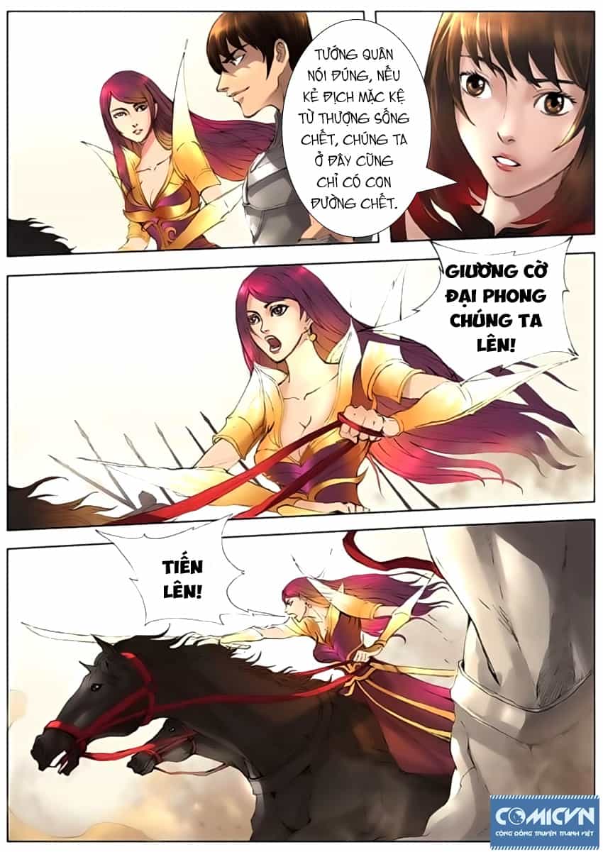 Đường Dần Tại Dị Giới - Chương 21 - ảnh 24