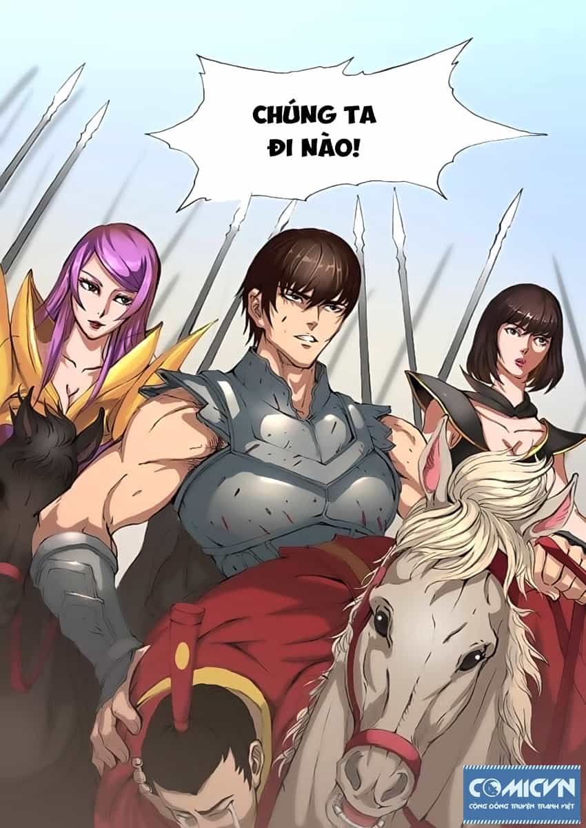 Đường Dần Tại Dị Giới - Chương 22 - ảnh 9