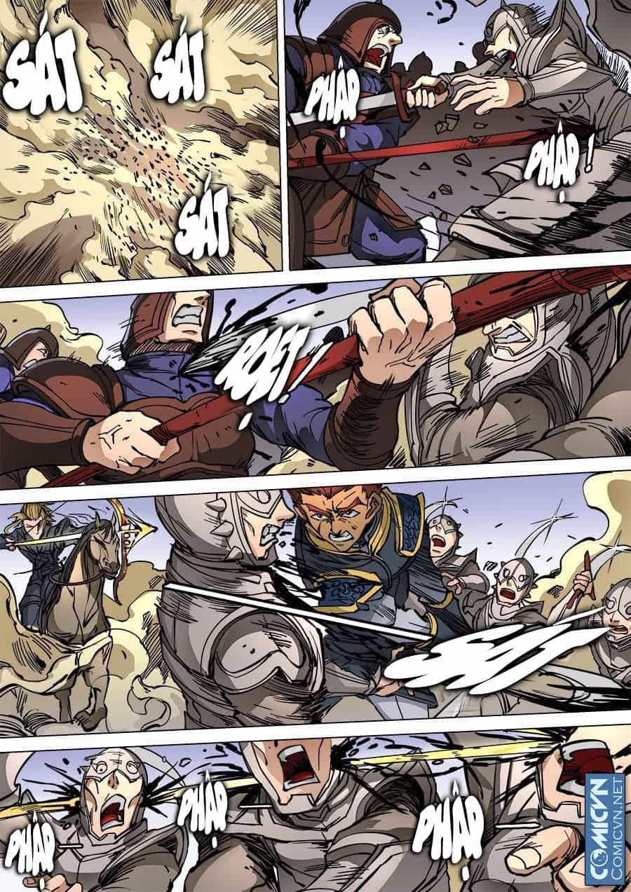 Đường Dần Tại Dị Giới - Chương 223 - ảnh 4
