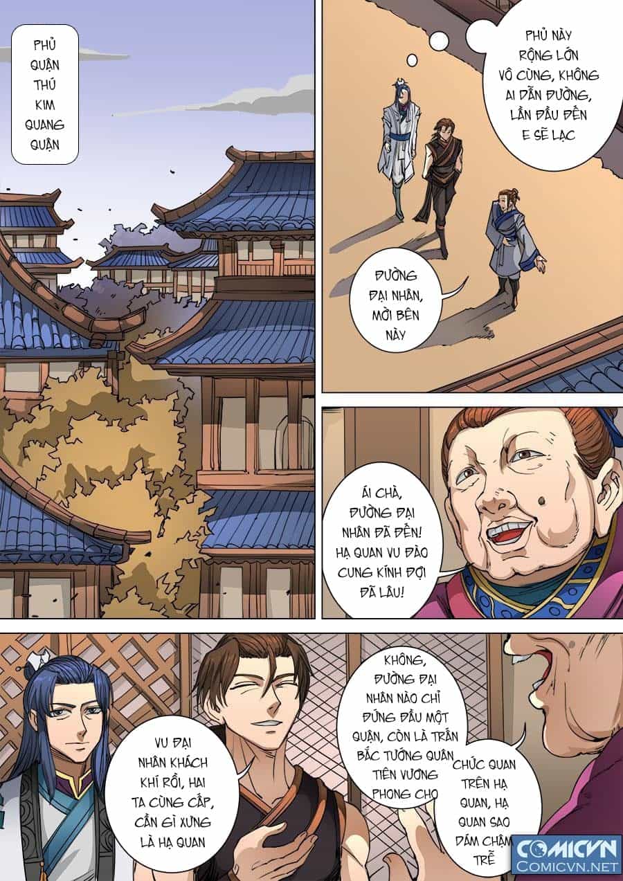 Đường Dần Tại Dị Giới - Chương 232 - ảnh 3