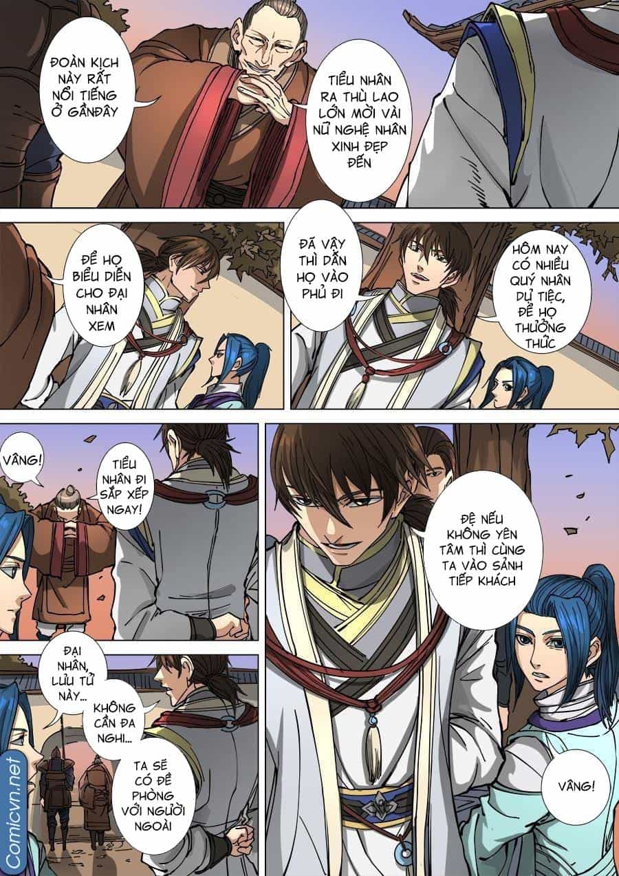 Đường Dần Tại Dị Giới - Chương 274 - ảnh 2