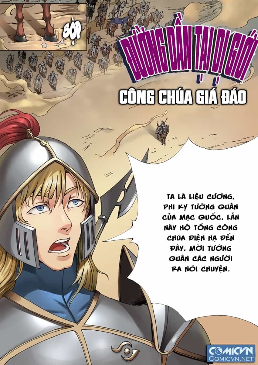 Đường Dần Tại Dị Giới - Chương 46 - ảnh 1