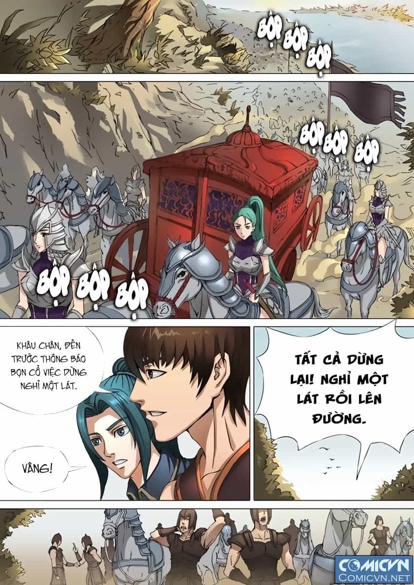 Đường Dần Tại Dị Giới - Chương 48 - ảnh 2
