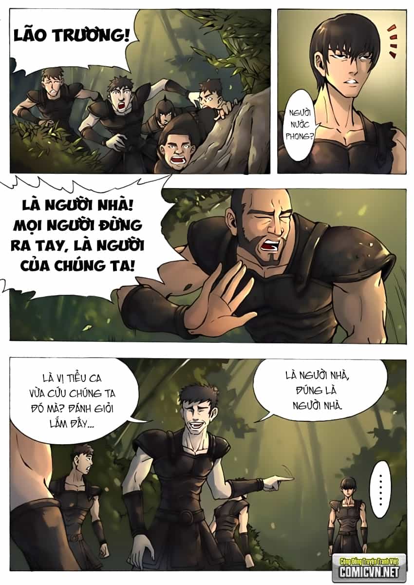 Đường Dần Tại Dị Giới - Chương 7 - ảnh 19