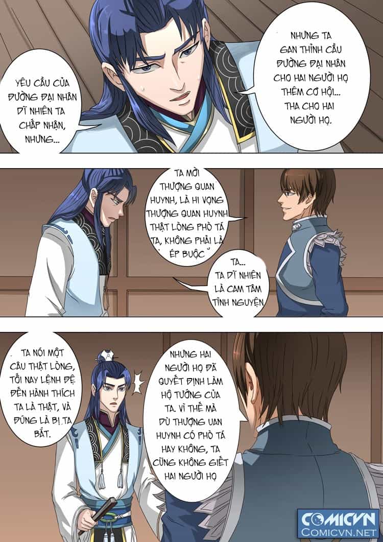 Đường Dần Tại Dị Giới - Chương 77 - ảnh 2