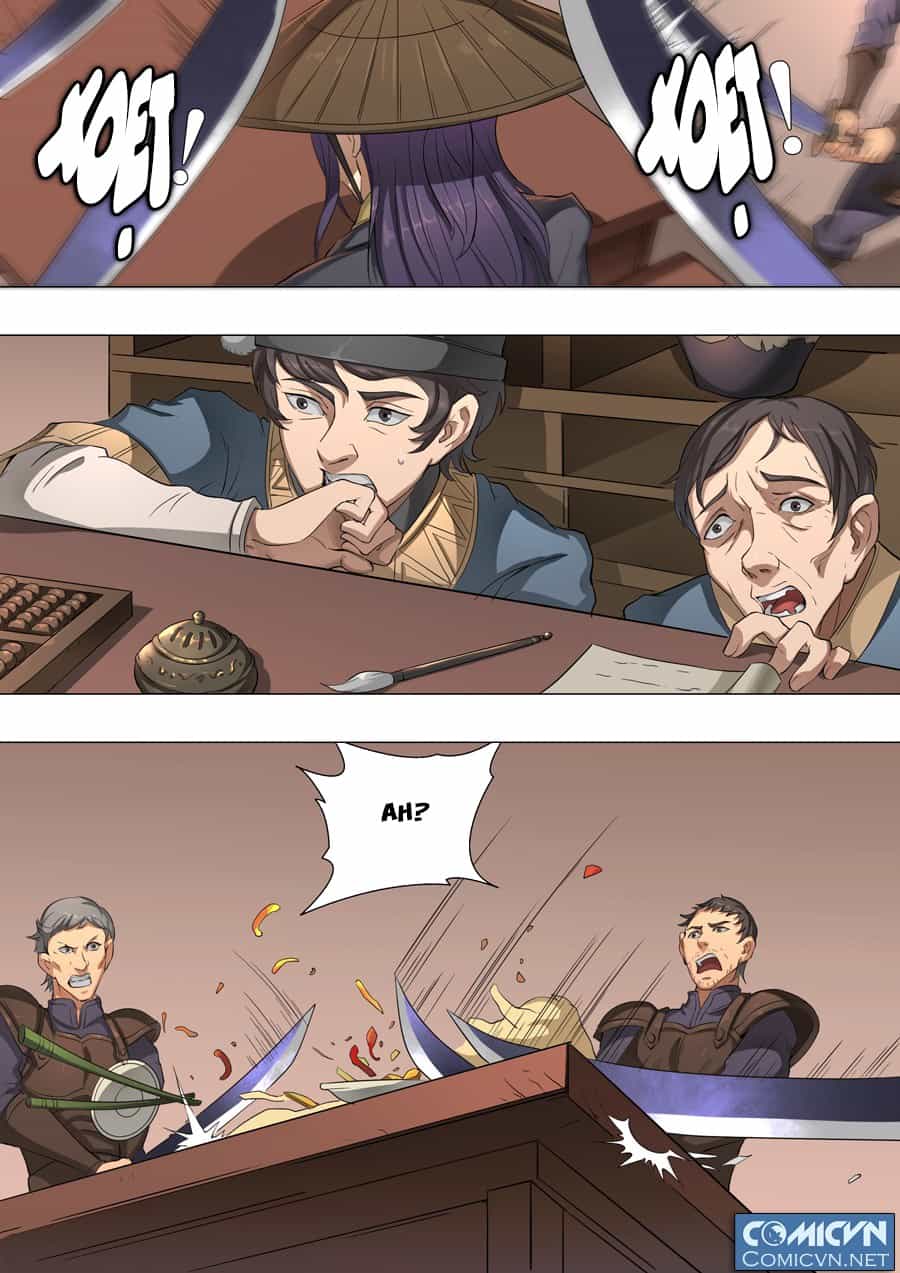 Đường Dần Tại Dị Giới - Chương 86 - ảnh 5