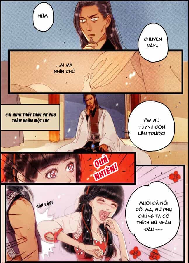 Đường Giang Hồ Cong Cong - Chương 1 - ảnh 6
