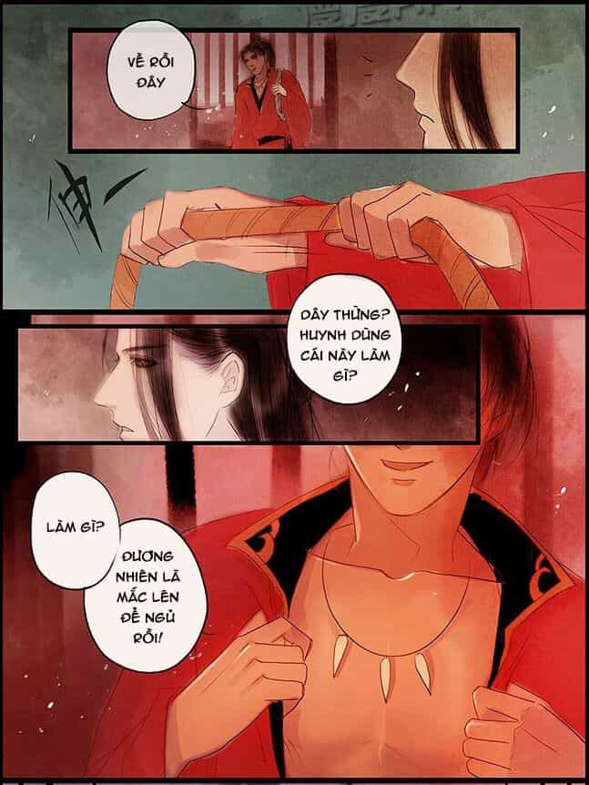Đường Giang Hồ Cong Cong - Chương 11 - ảnh 13
