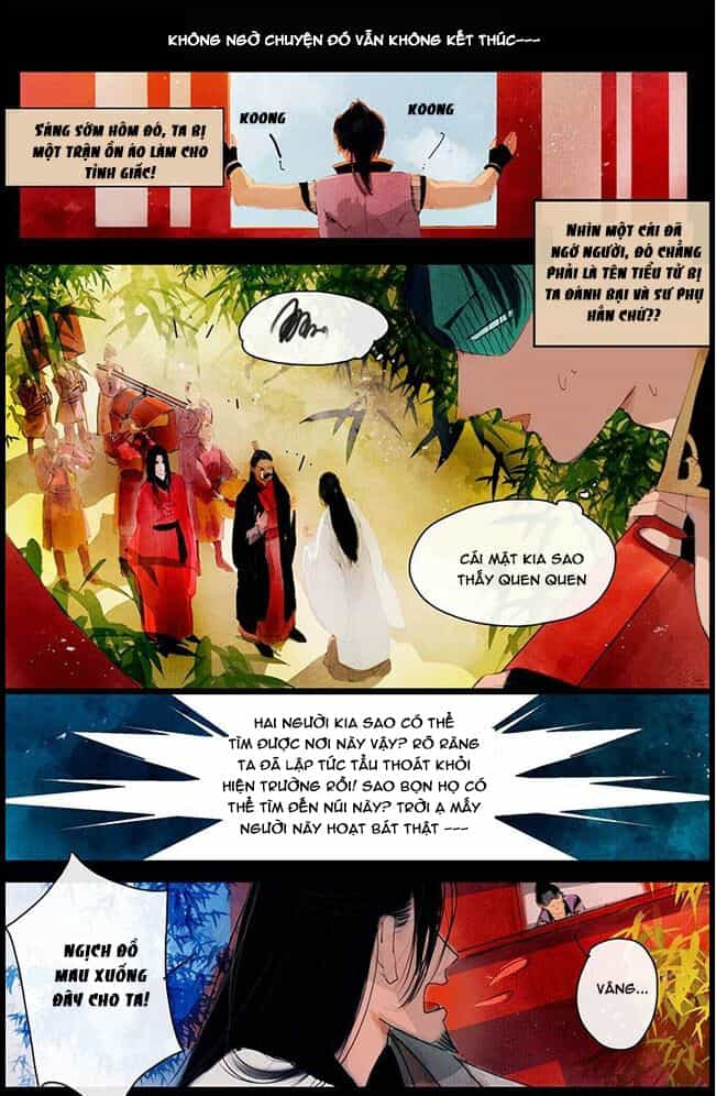 Đường Giang Hồ Cong Cong - Chương 11 - ảnh 2