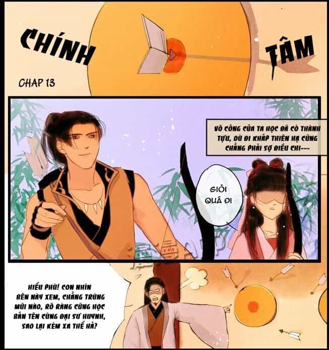 Đường Giang Hồ Cong Cong - Chương 13 - ảnh 1