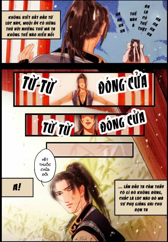 Đường Giang Hồ Cong Cong - Chương 2 - ảnh 3