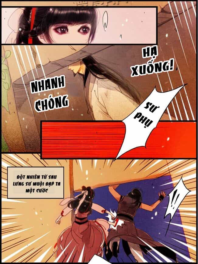 Đường Giang Hồ Cong Cong - Chương 5 - ảnh 7