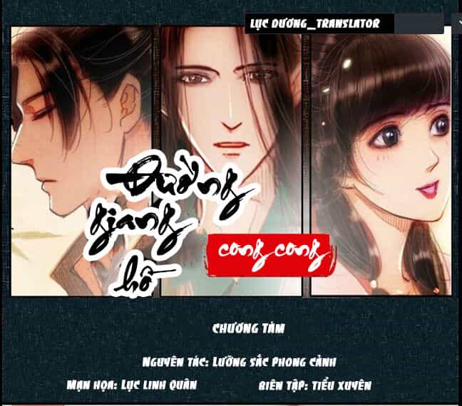Đường Giang Hồ Cong Cong - Chương 8 - ảnh 1
