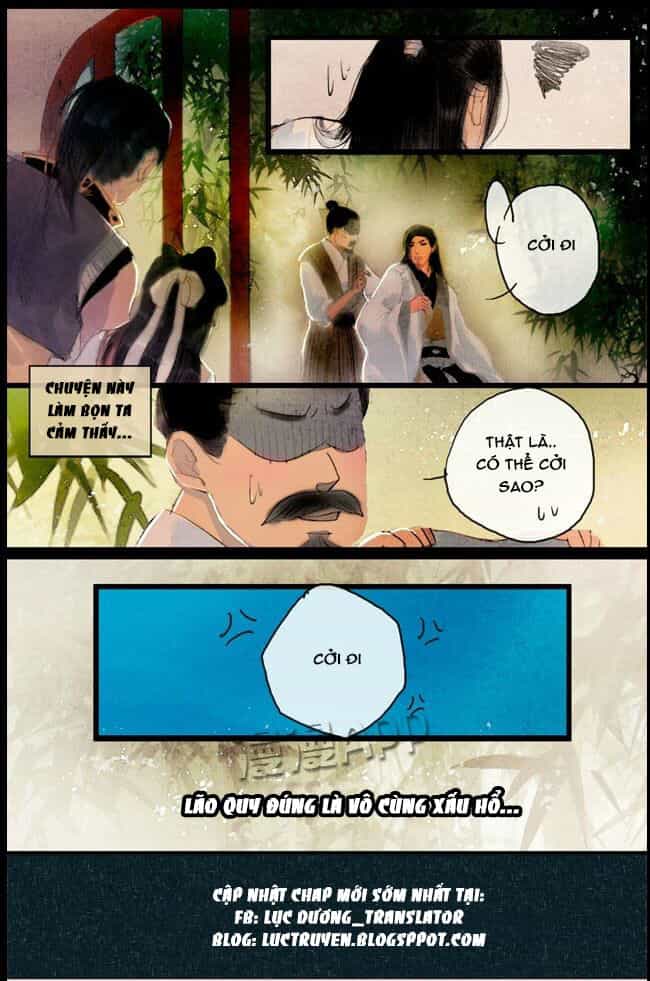 Đường Giang Hồ Cong Cong - Chương 9 - ảnh 8