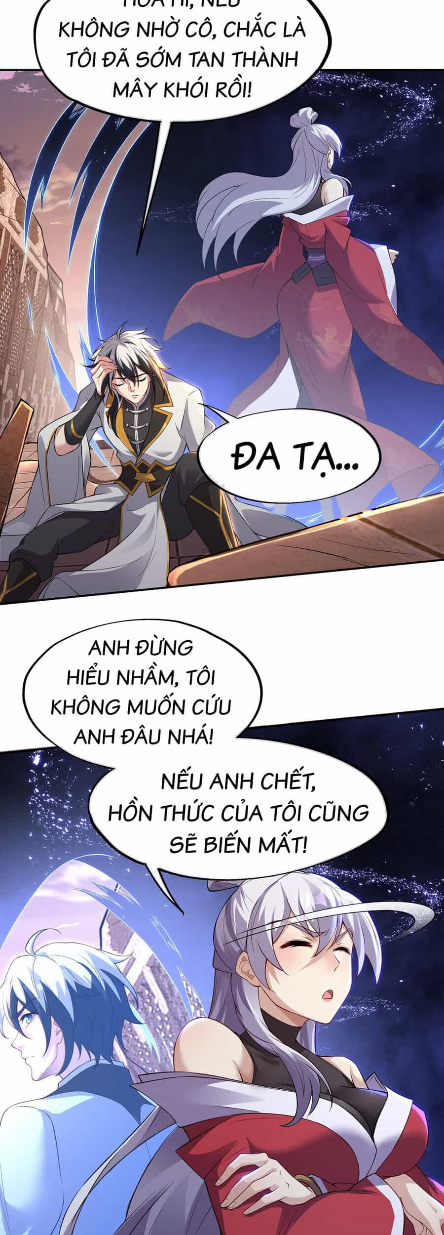 Đường Thần Thiên Mệnh - Chương 10 - ảnh 9