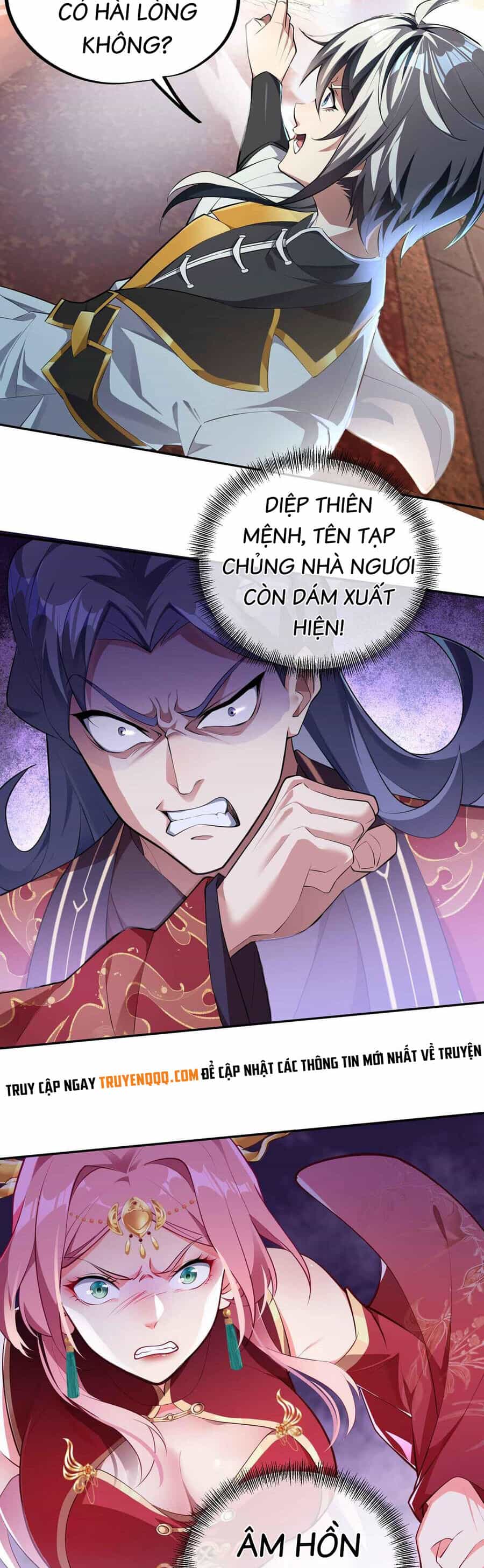 Đường Thần Thiên Mệnh - Chương 3 - ảnh 7