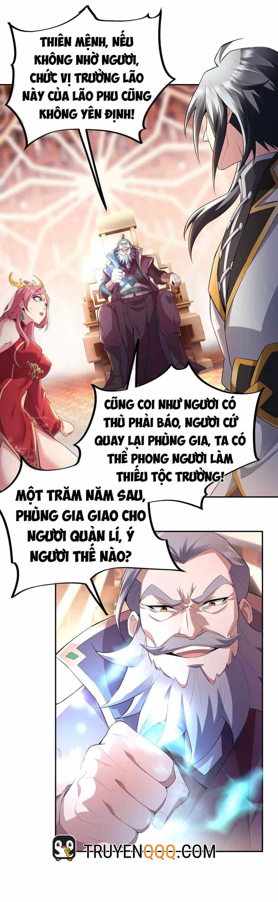 Đường Thần Thiên Mệnh - Chương 6 - ảnh 12