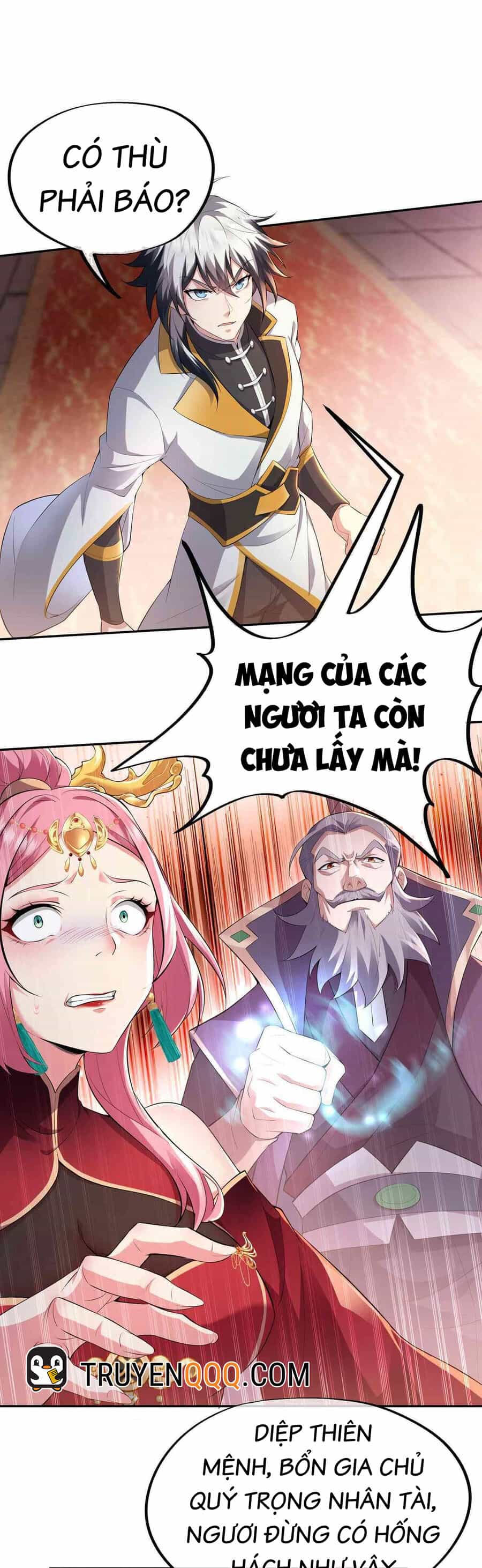 Đường Thần Thiên Mệnh - Chương 6 - ảnh 13
