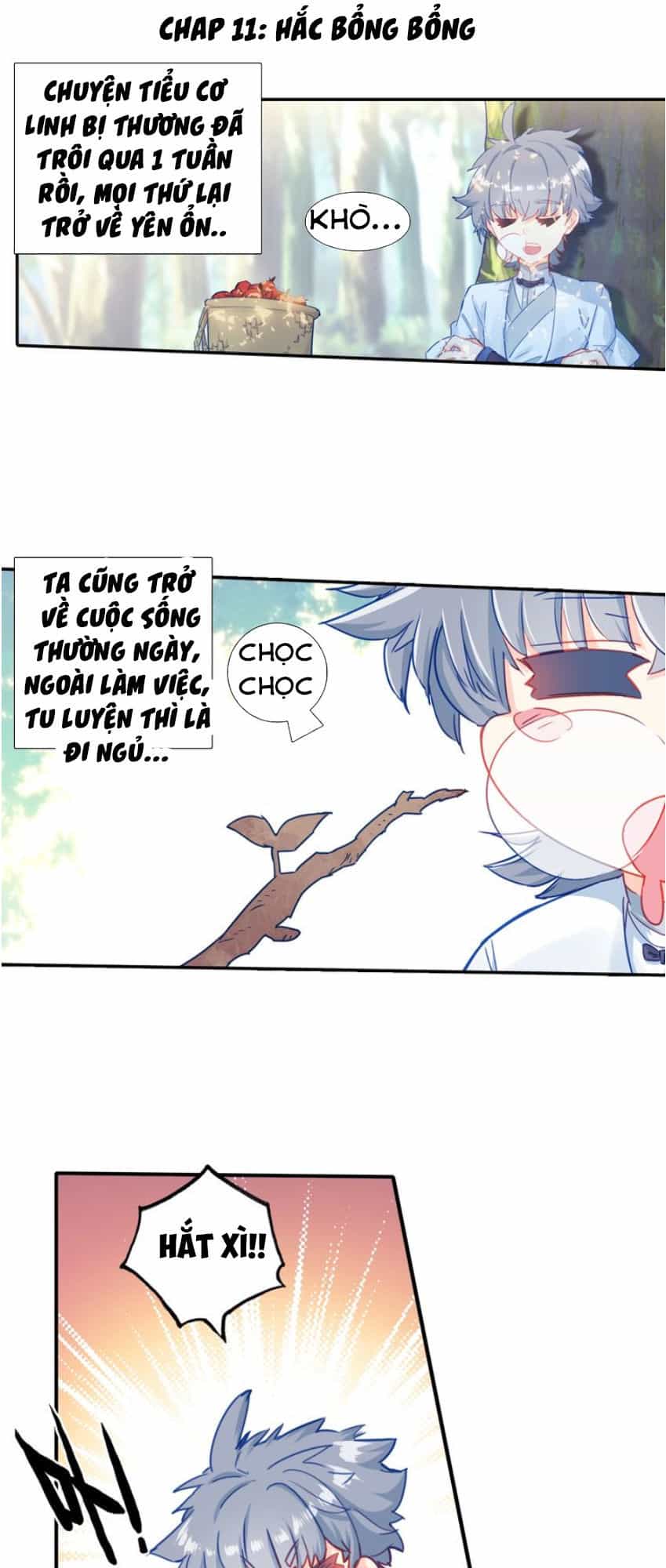 Duy Ngã Độc Tiên - Chương 11 - ảnh 2