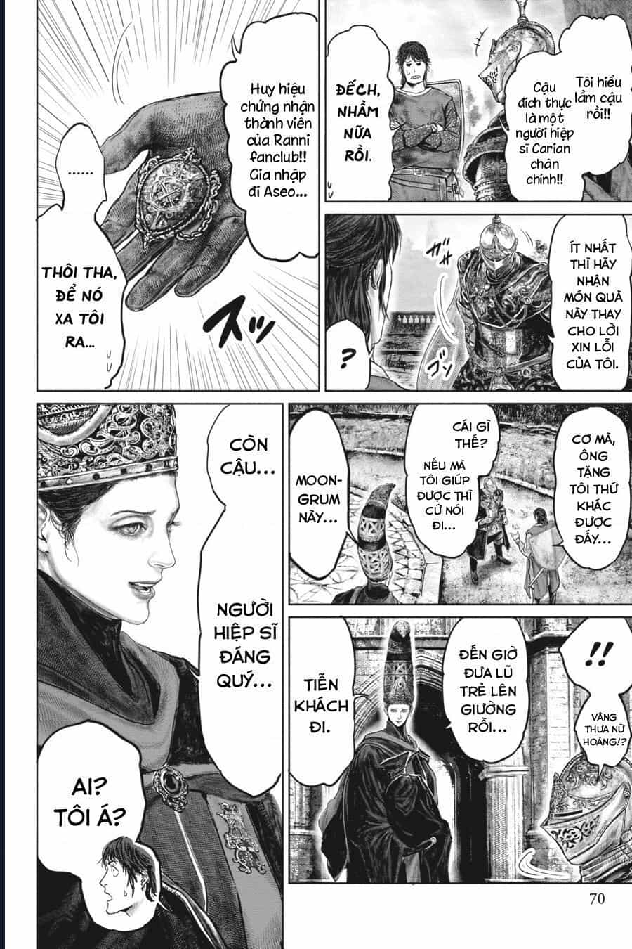 Elden Ring: Đường Đến Với Cây Erdtree. - Chương 27 - ảnh 20