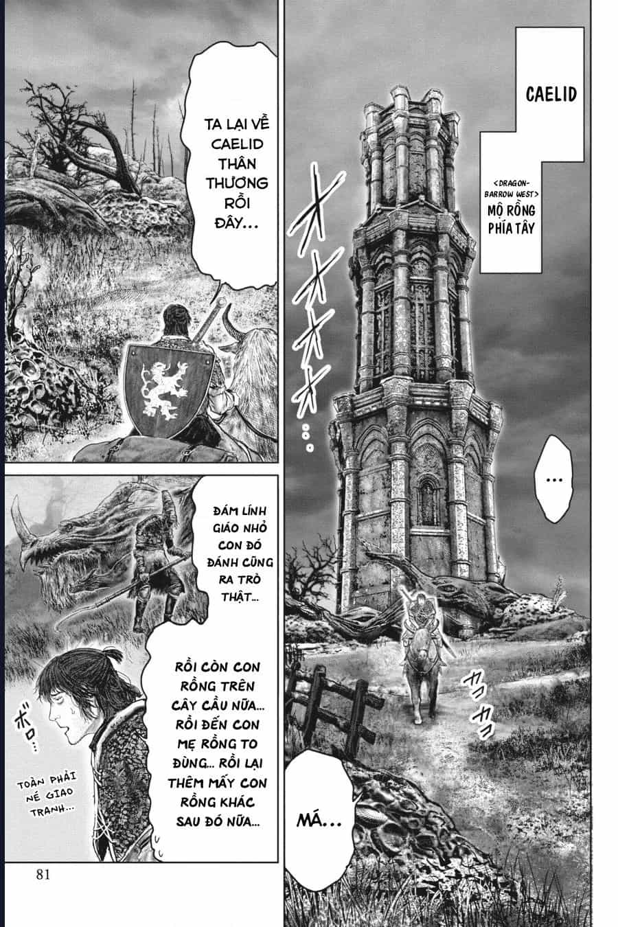 Elden Ring: Đường Đến Với Cây Erdtree. - Chương 35 - ảnh 7