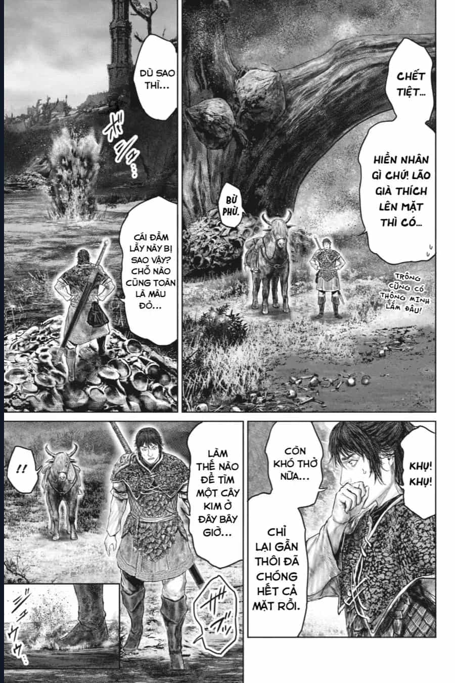 Elden Ring: Đường Đến Với Cây Erdtree. - Chương 36 - ảnh 5