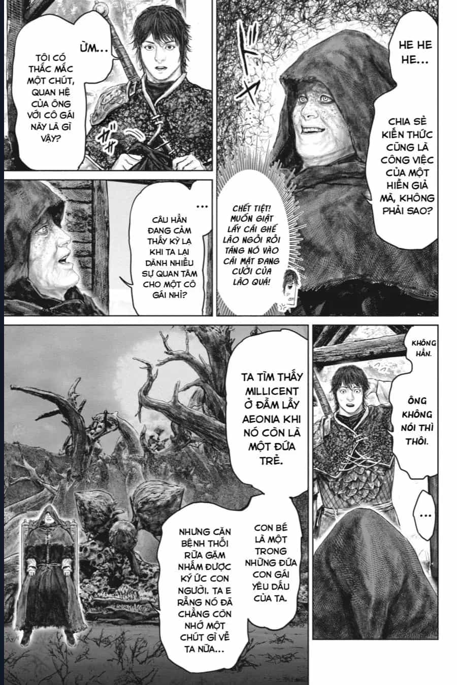 Elden Ring: Đường Đến Với Cây Erdtree. - Chương 37 - ảnh 11