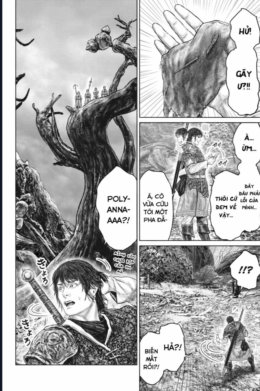 Elden Ring: Đường Đến Với Cây Erdtree. - Chương 37 - ảnh 8