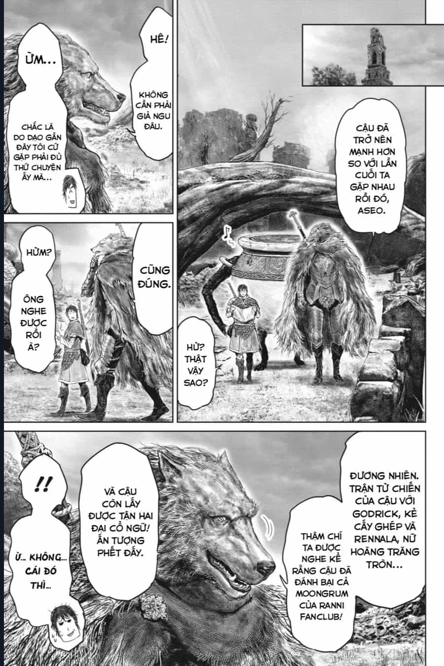 Elden Ring: Đường Đến Với Cây Erdtree. - Chương 38 - ảnh 3