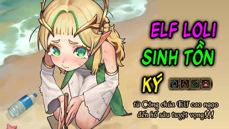 Elf Loli Sinh Tồn Ký - Chương 1 - ảnh 3