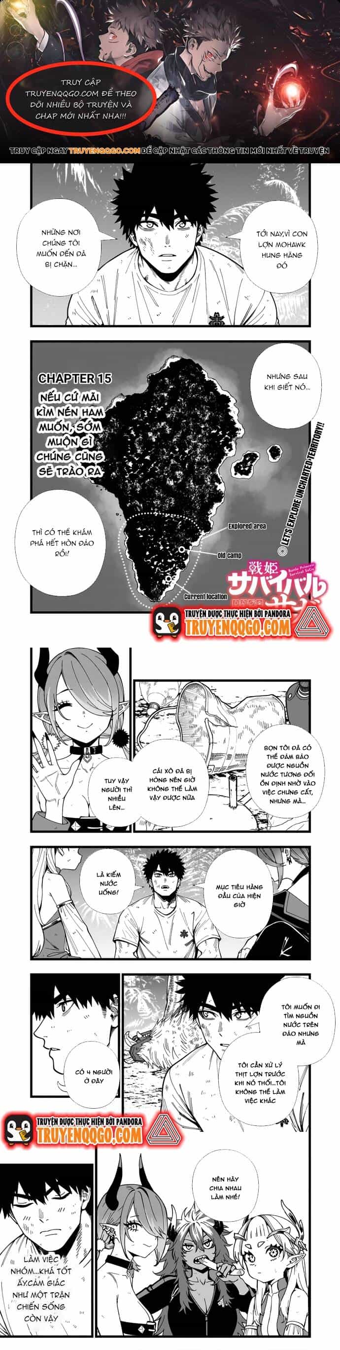 Elf Loli Sinh Tồn Ký - Chương 15 - ảnh 1