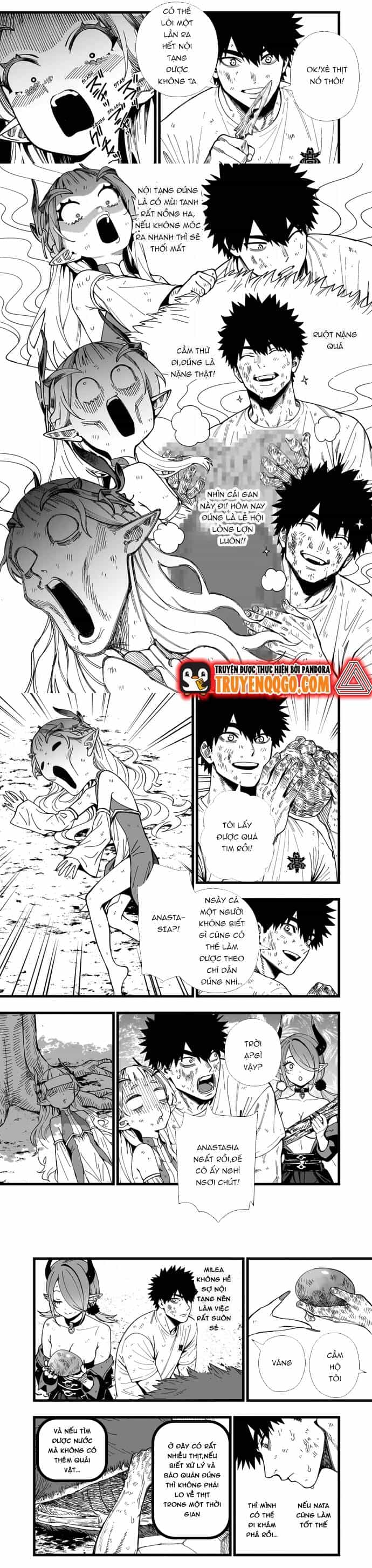 Elf Loli Sinh Tồn Ký - Chương 15 - ảnh 4