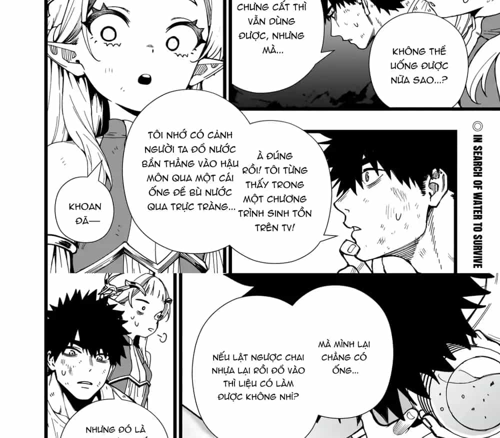 Elf Loli Sinh Tồn Ký - Chương 16 - ảnh 3