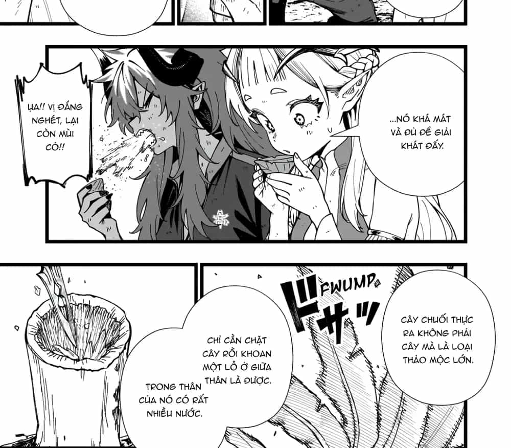 Elf Loli Sinh Tồn Ký - Chương 16 - ảnh 9