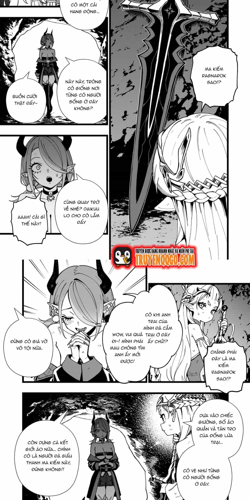 Elf Loli Sinh Tồn Ký - Chương 19 - ảnh 15