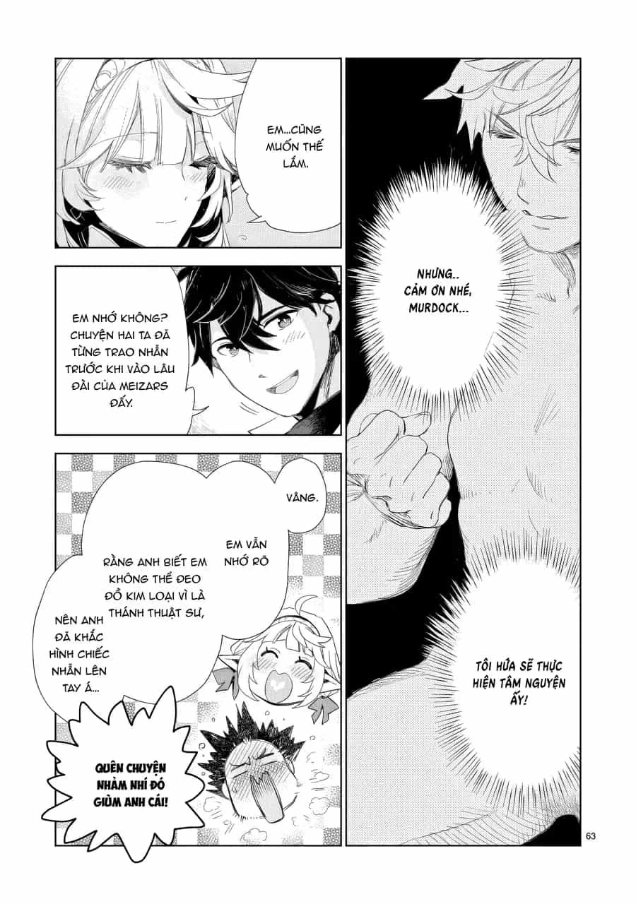 Elf Tsuma To Hajimeru Yuukyuu No Tabi - Chương 1.2 - ảnh 20